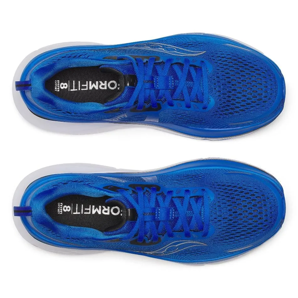 Saucony Men's Guide 18 Running Shoes in Skydiver/Black SS25 Shoes_Saucony