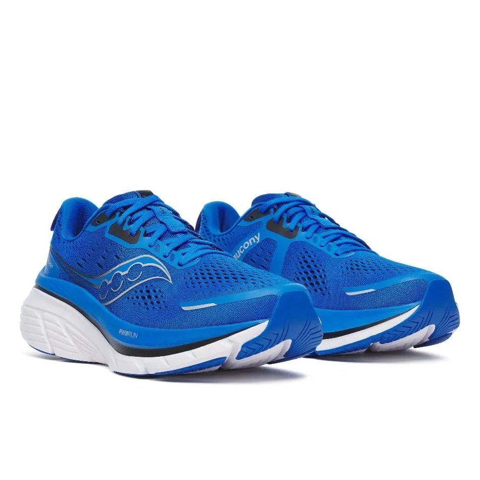 Saucony Men's Guide 18 Running Shoes in Skydiver/Black SS25 Shoes_Saucony