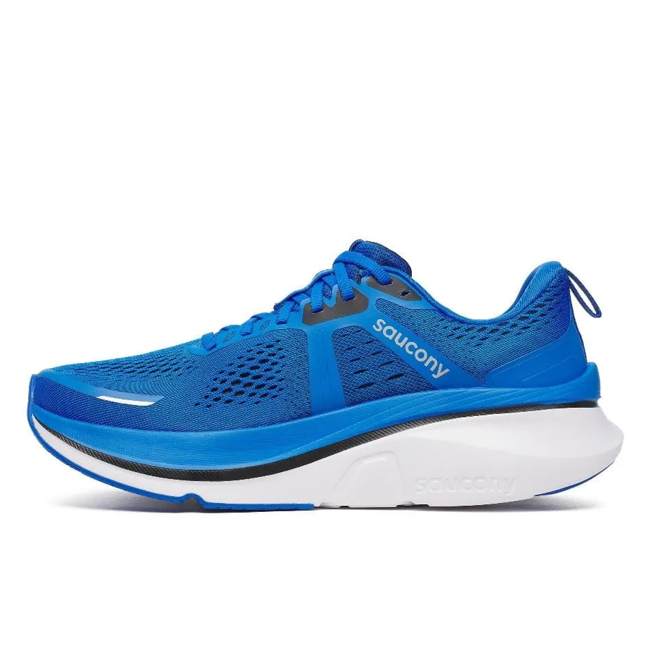 Saucony Men's Guide 18 Running Shoes in Skydiver/Black SS25 Shoes_Saucony