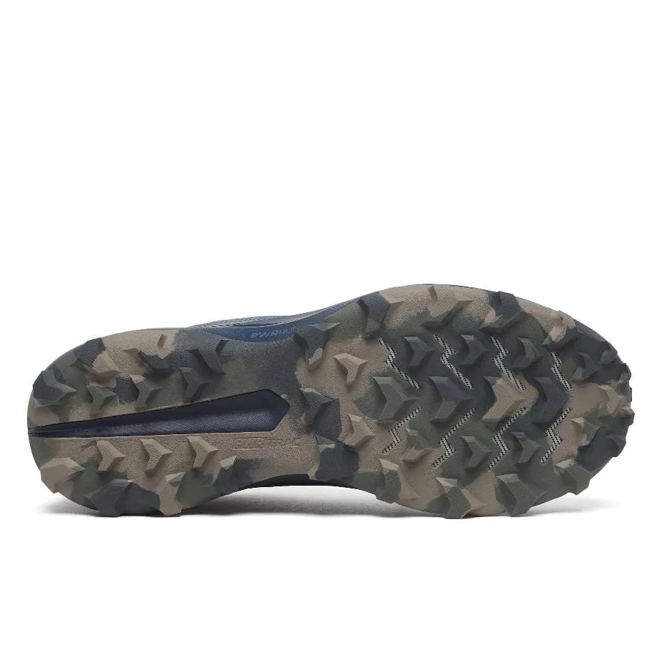 Saucony Men's Peregrine 14 Trail Running Shoes in Dusk/Navy AW24 Shoes_Saucony