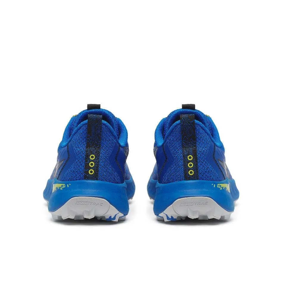 Saucony Men's Peregrine 15 Running Shoes in Skydiver/Pickle SS25 Shoes_Saucony
