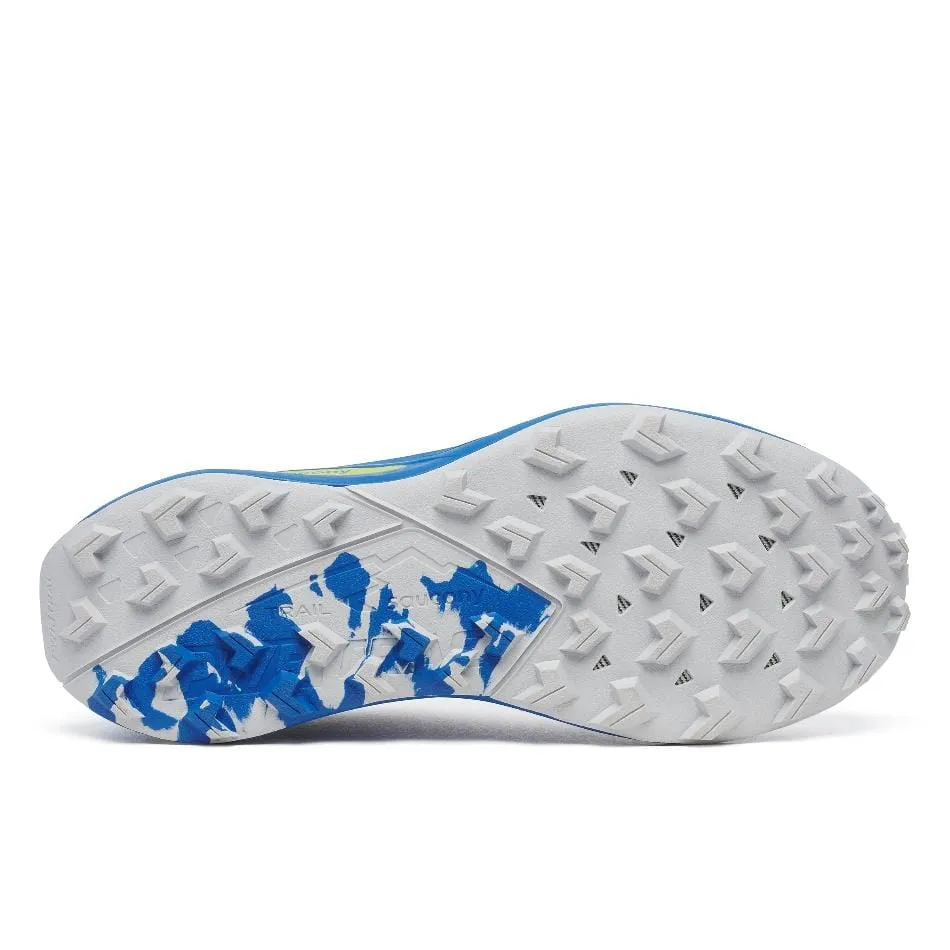 Saucony Men's Peregrine 15 Running Shoes in Skydiver/Pickle SS25 Shoes_Saucony