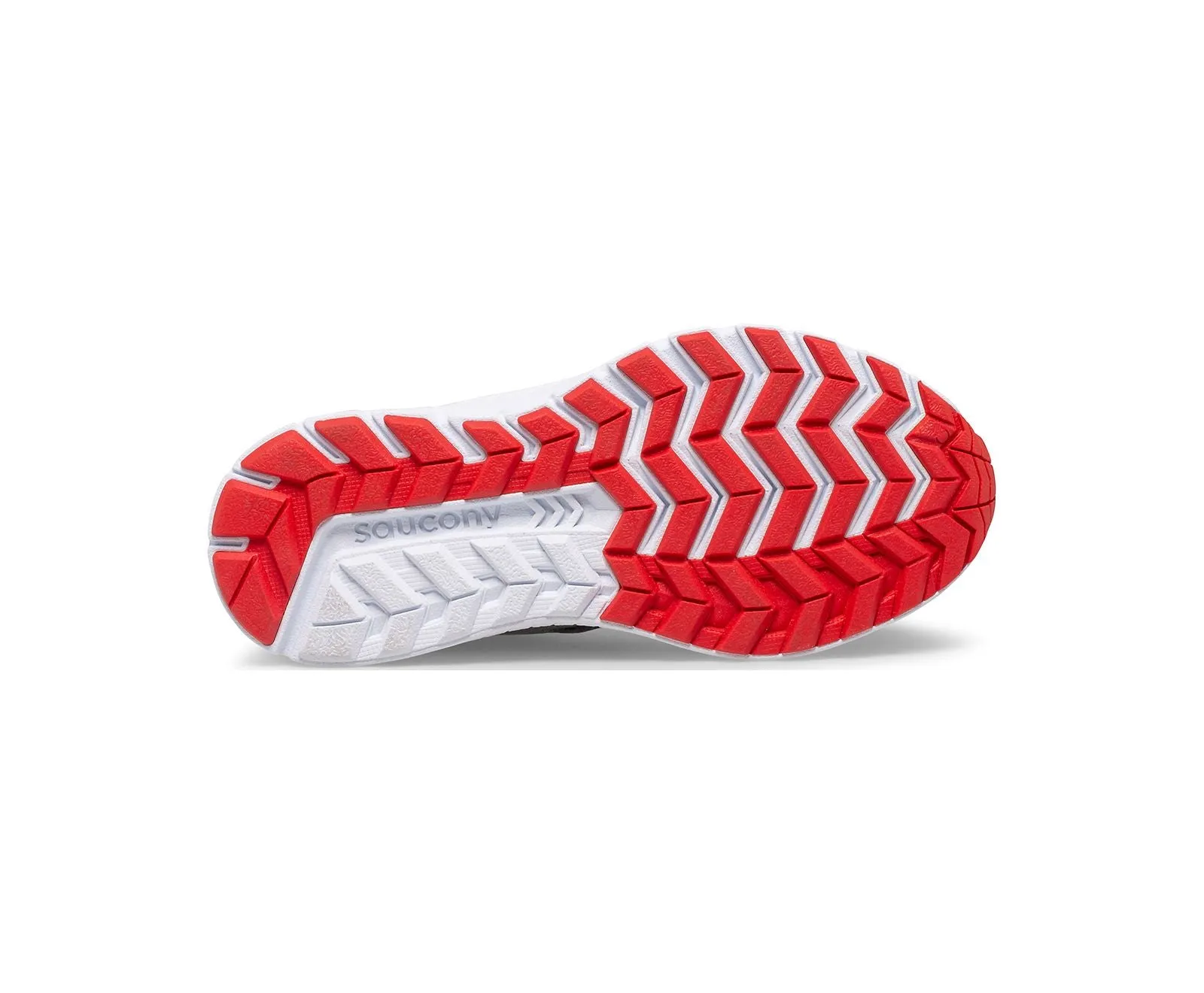 Saucony Shoes Cohesion 14 Lace Sneaker Navy/Red (1Y-7Y)