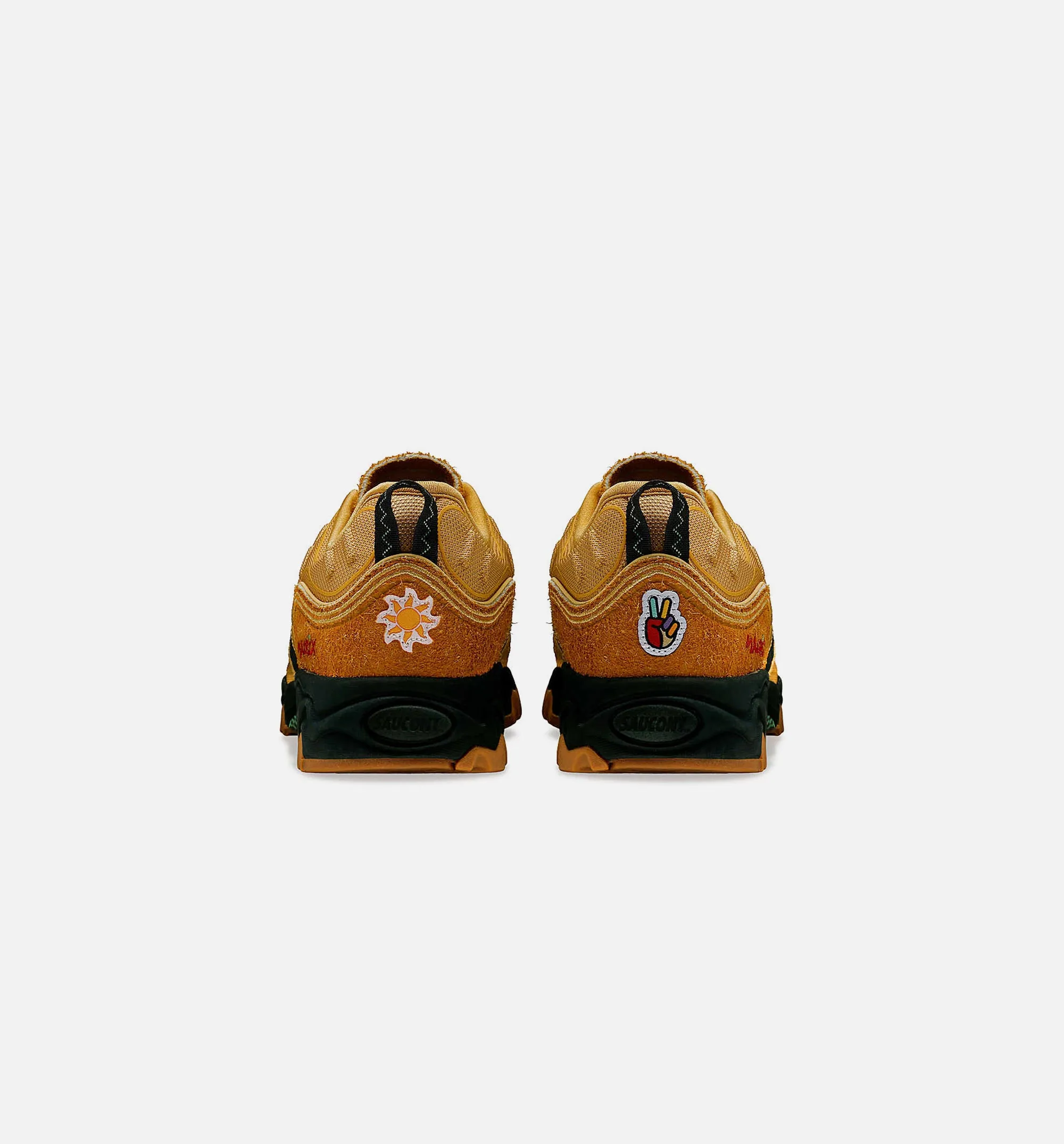 Saucony Shoes Colour Plus x Saucony Matrix Mens Lifestyle Shoe - Harvest Wheat