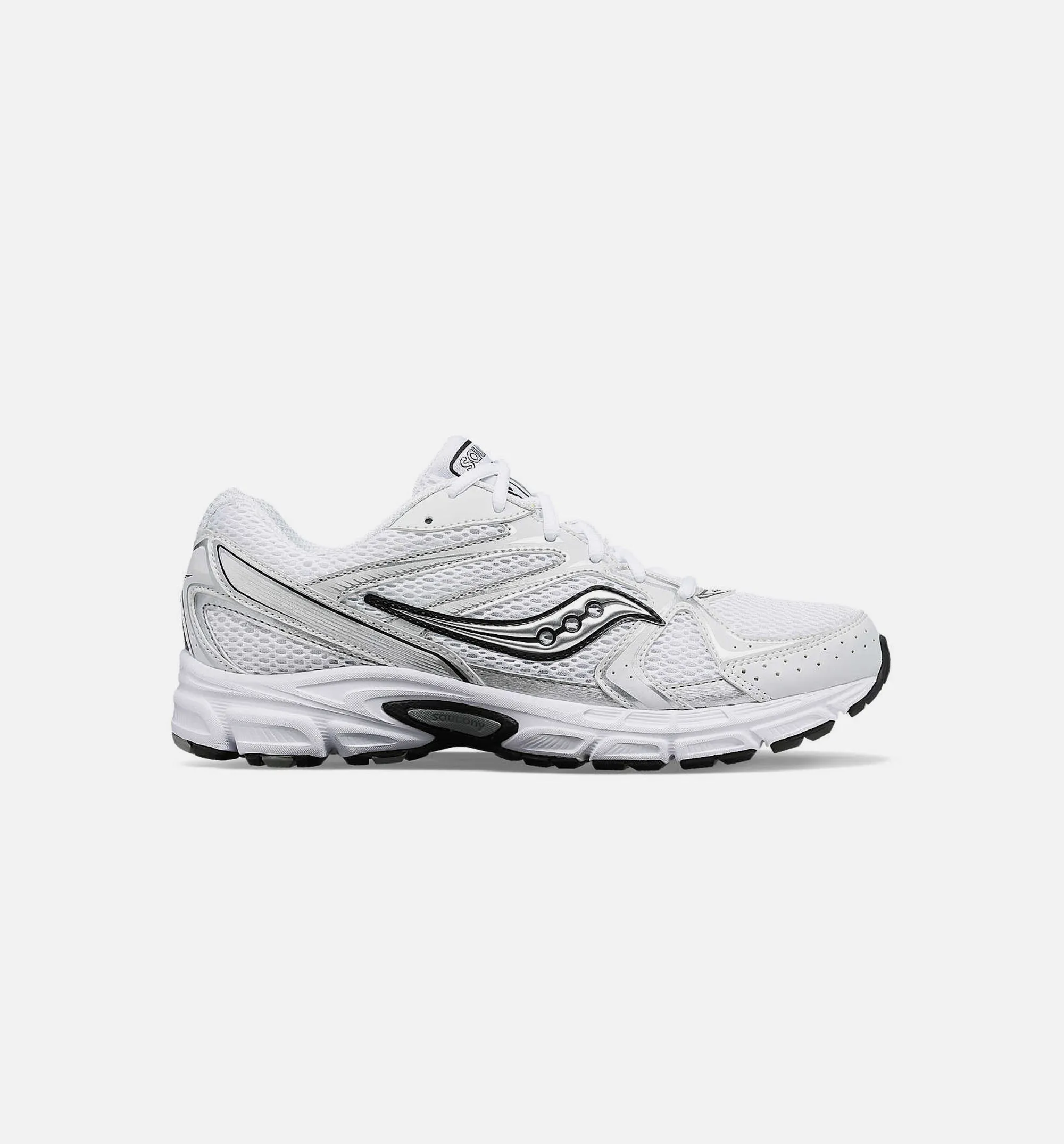 Saucony Shoes Grid Ride Millennium Mens Lifestyle Shoe - White/Silver