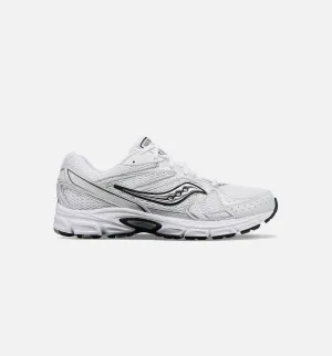 Saucony Shoes Grid Ride Millennium Mens Lifestyle Shoe - White/Silver