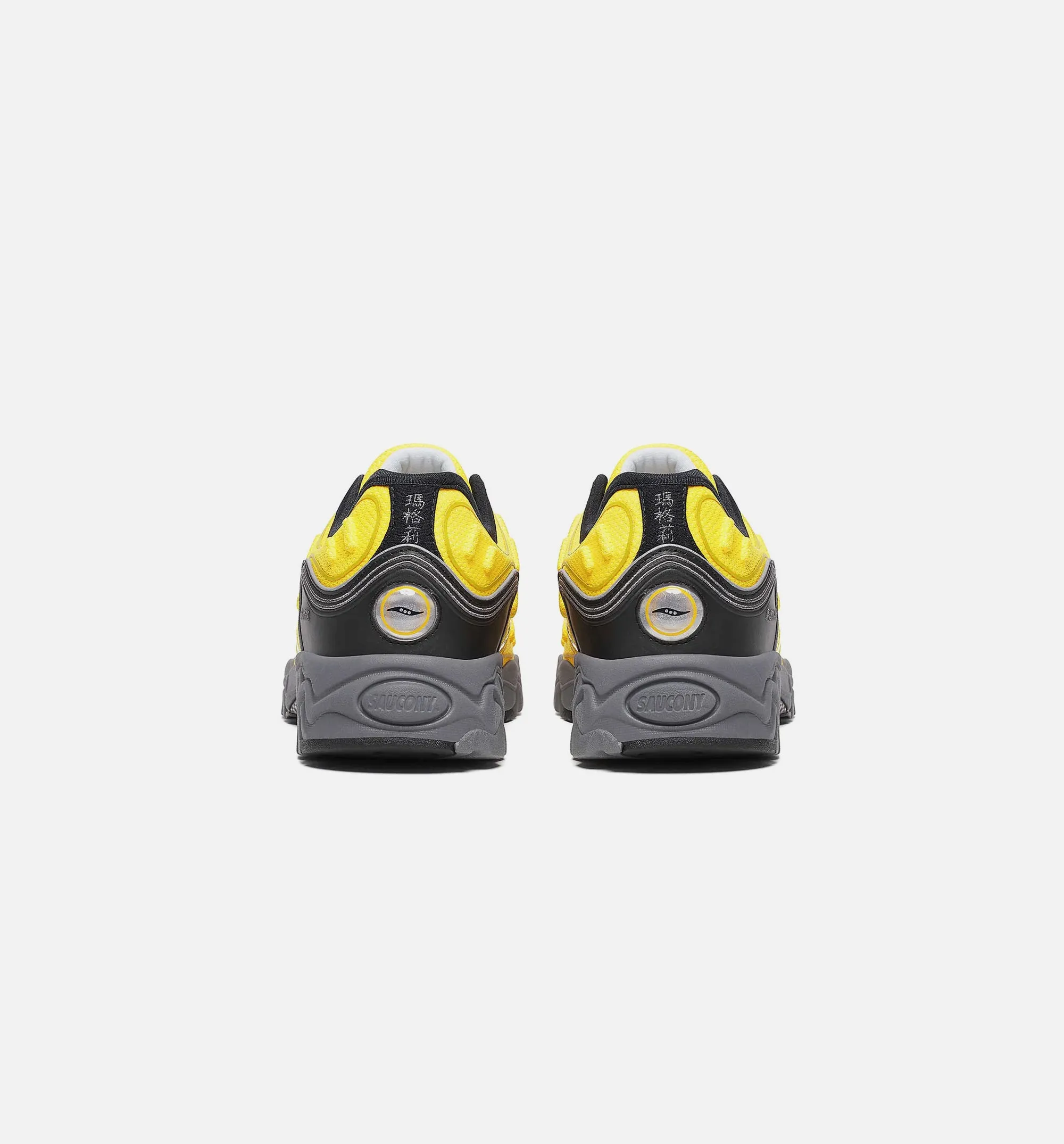 Saucony Shoes Matrix Mens Lifestyle Shoe - Black/Yellow