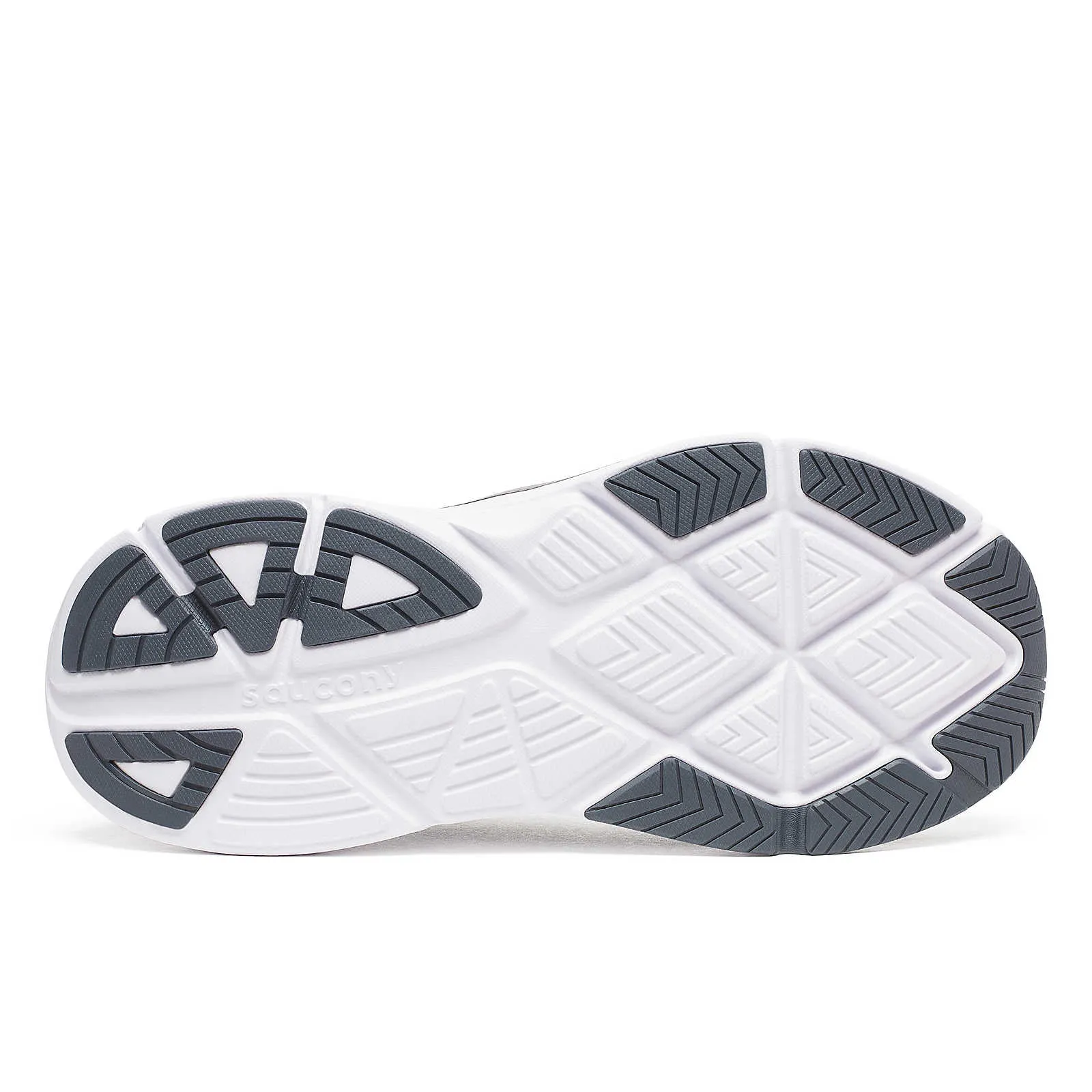 Saucony Shoes Men's Guide 18 Black/White