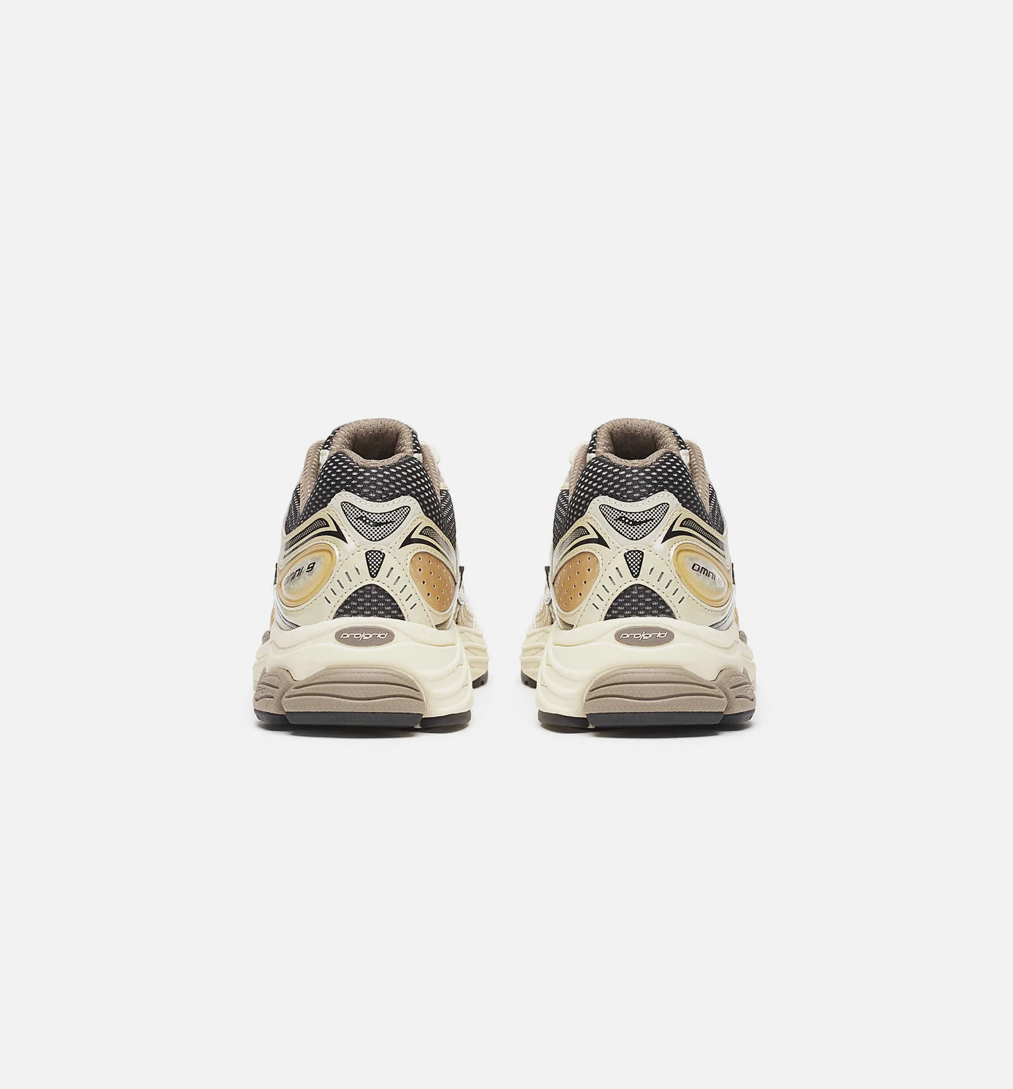 Saucony Shoes Progrid Omni 9 Gold Mens Lifestyle Shoe - Gold/Sand