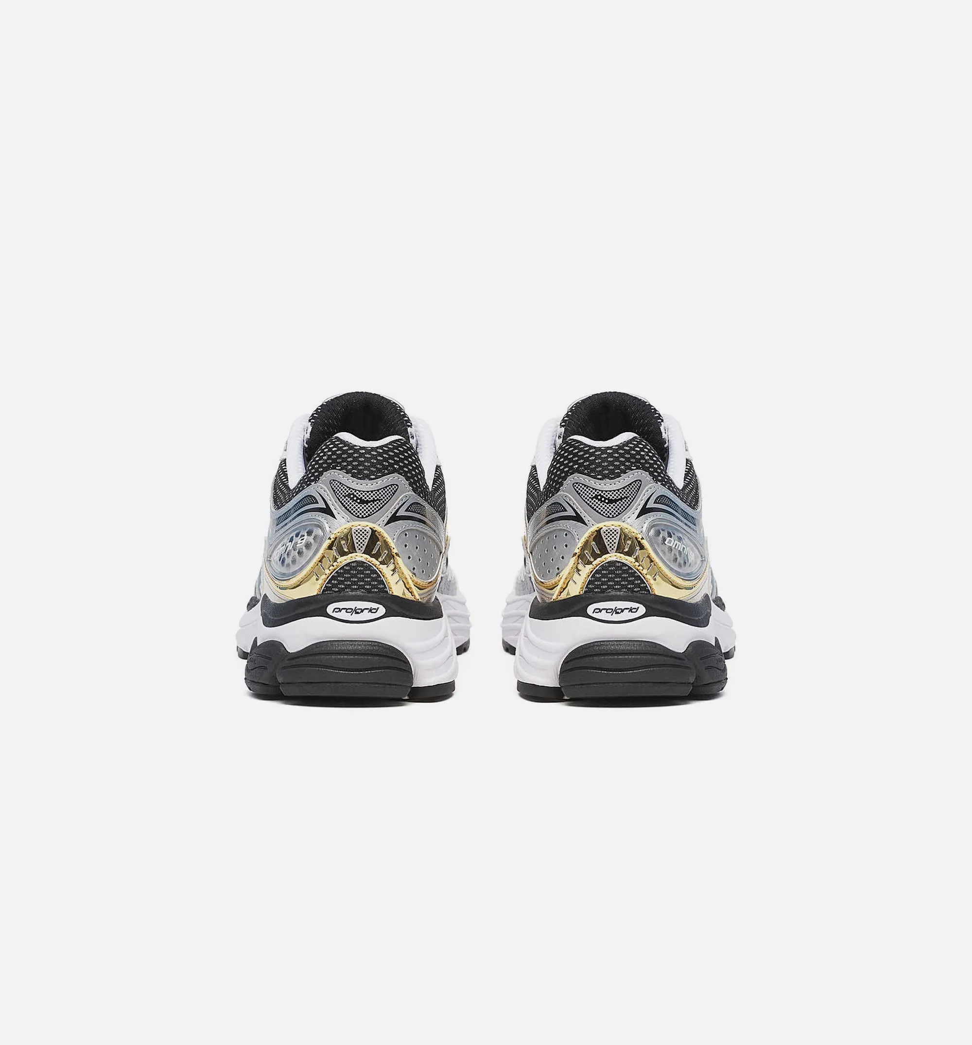 Saucony Shoes Progrid Omni 9 Mens Lifestyle Shoe - Silver/Gold