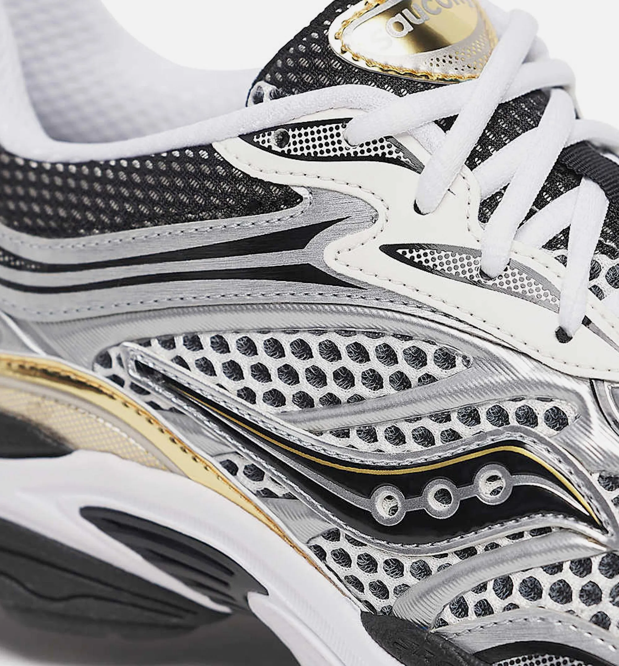 Saucony Shoes Progrid Omni 9 Mens Lifestyle Shoe - Silver/Gold