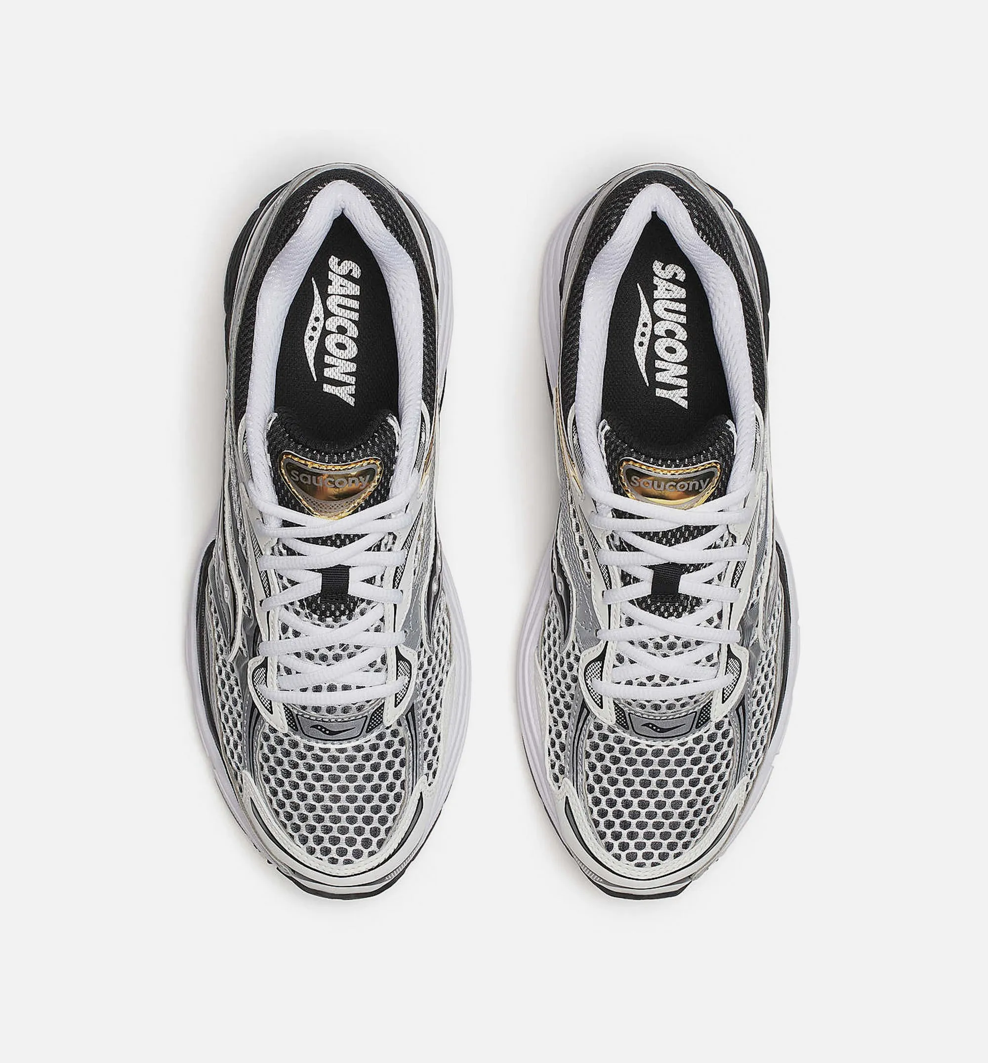 Saucony Shoes Progrid Omni 9 Mens Lifestyle Shoe - Silver/Gold