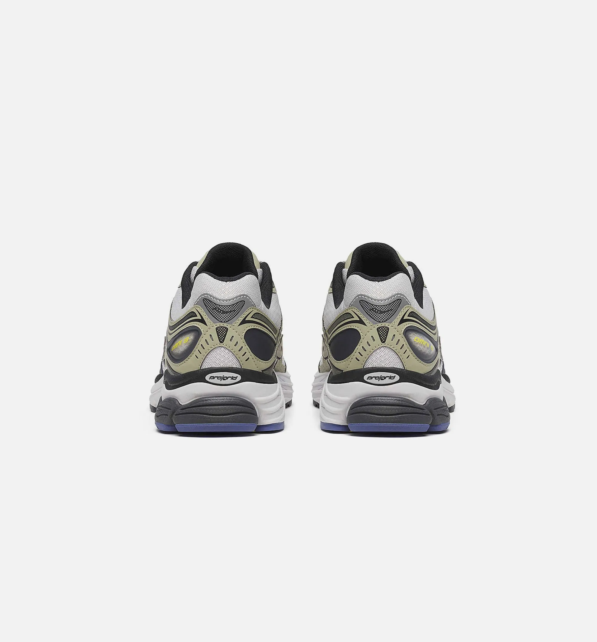 Saucony Shoes Progrid Omni 9 Metallic Mens Lifestyle Shoe - White/Gold