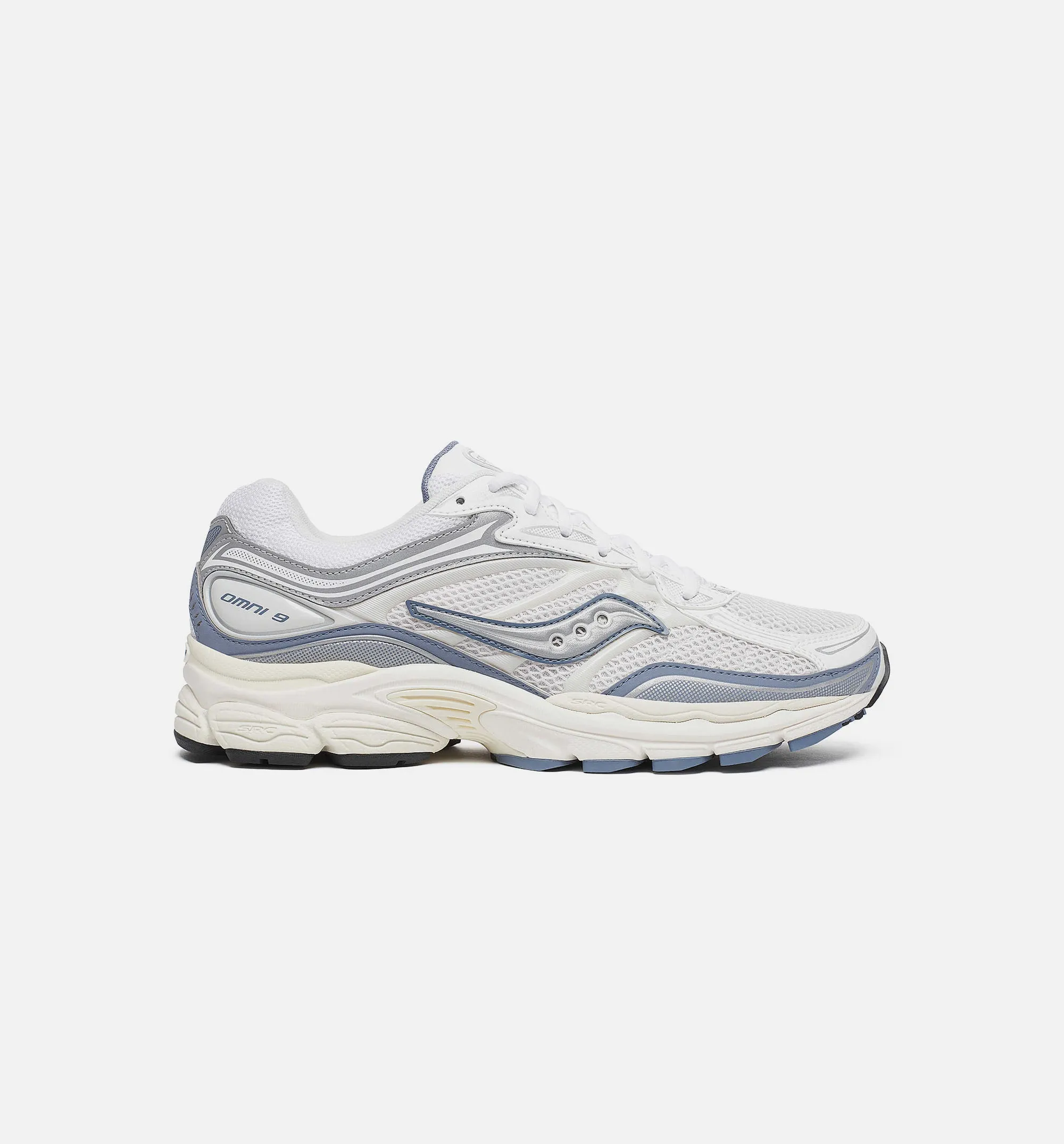 Saucony Shoes Progrid Omni 9 TMY Mens Lifestyle Shoe - Ivory/Blue