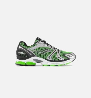 Saucony Shoes ProGrid Triumph 4 Mens Lifestyle Shoe - Green/Silver