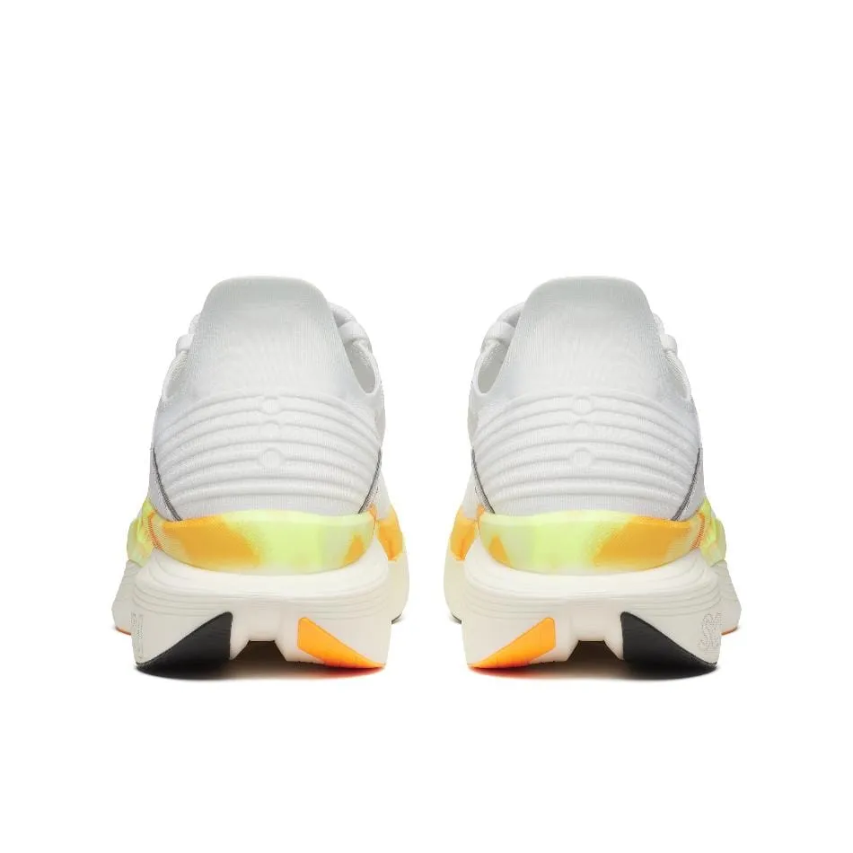 Saucony Unisex Endorphin Elite 2 Running Shoes in White/Peel SS25 Shoes_Puma