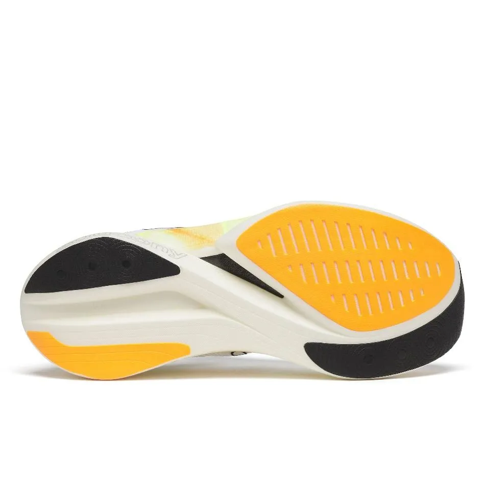 Saucony Unisex Endorphin Elite 2 Running Shoes in White/Peel SS25 Shoes_Puma