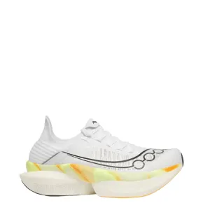 Saucony Unisex Endorphin Elite 2 Running Shoes in White/Peel SS25 Shoes_Puma