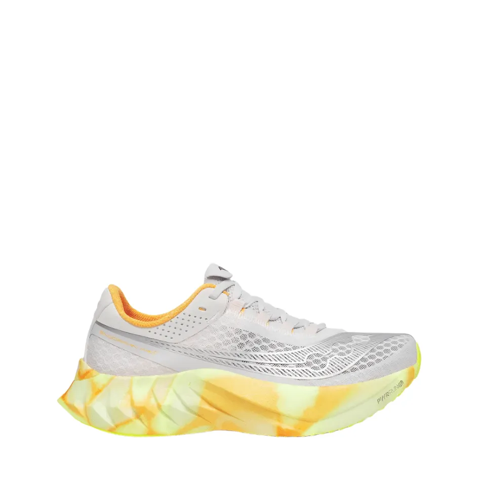 Saucony Women's Endorphin Pro 4 Running Shoes in Fog/Peel SS25 Shoes_Saucony