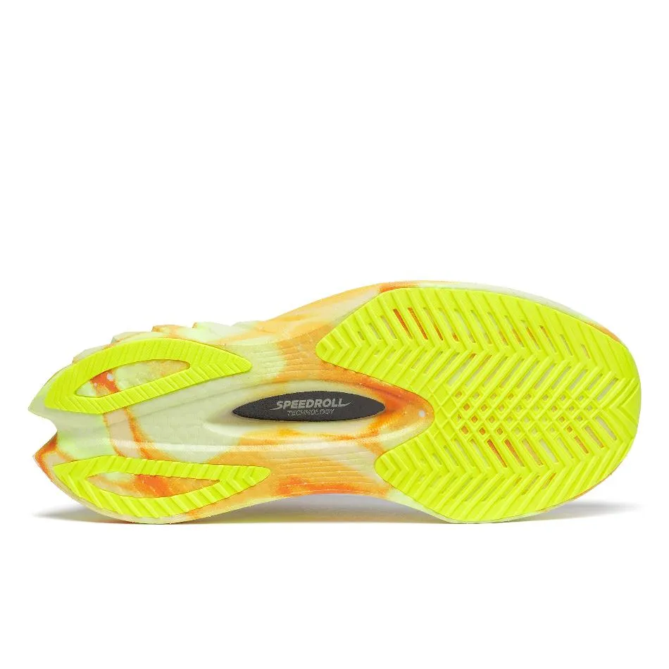 Saucony Women's Endorphin Pro 4 Running Shoes in Fog/Peel SS25 Shoes_Saucony