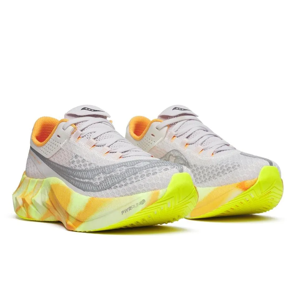 Saucony Women's Endorphin Pro 4 Running Shoes in Fog/Peel SS25 Shoes_Saucony