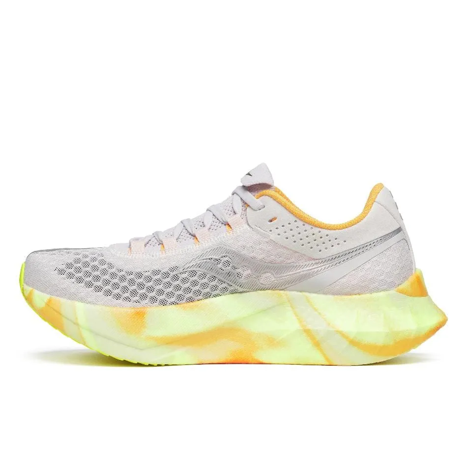 Saucony Women's Endorphin Pro 4 Running Shoes in Fog/Peel SS25 Shoes_Saucony