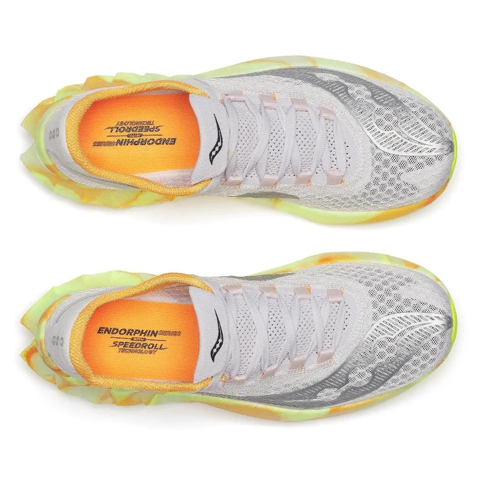 Saucony Women's Endorphin Pro 4 Running Shoes in Fog/Peel SS25 Shoes_Saucony