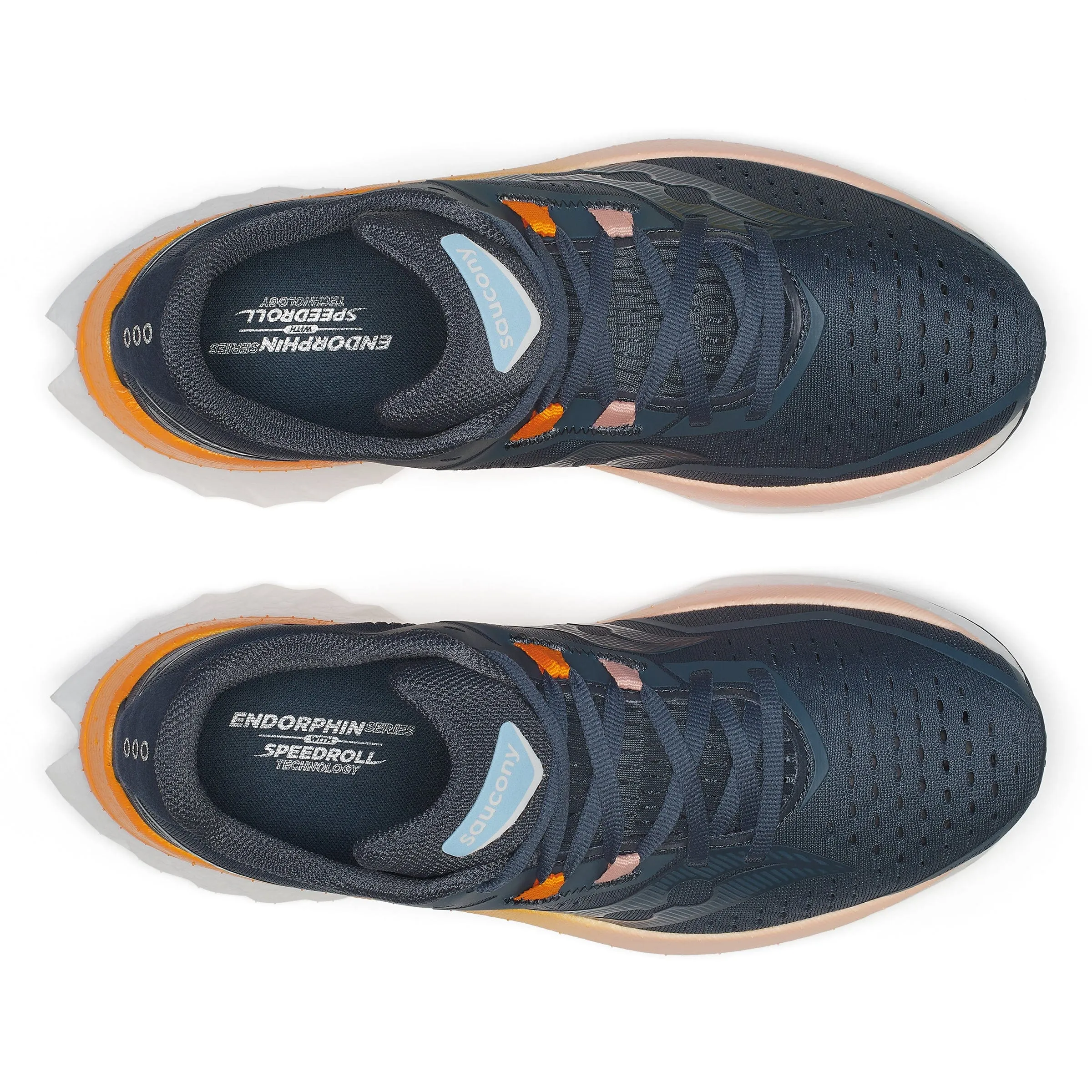 Saucony Women's Endorphin Speed 4 Running Shoes Dusk/ Peel AW24 Shoes_Saucony