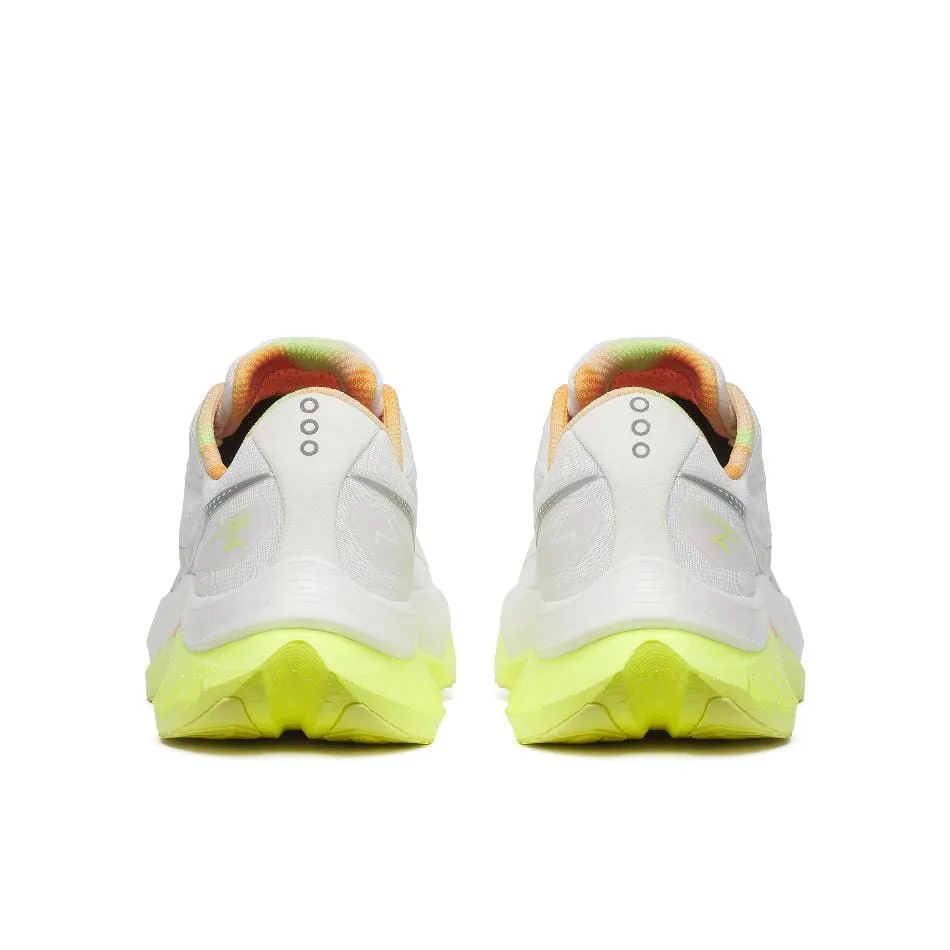 Saucony Women's Endorphin Speed 4 Running Shoes in White/Sunny SS25 Shoes_Saucony