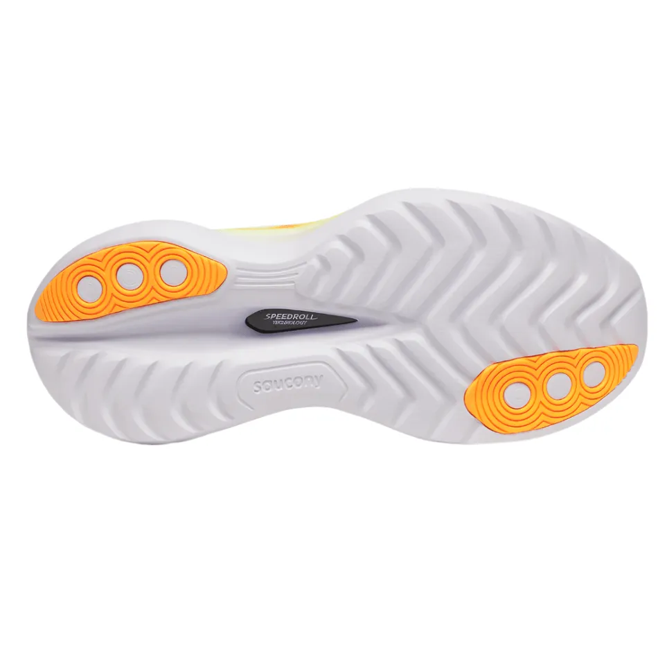 Saucony Women's Endorphin Trainer in White/Black SS25 - Online Exclusive Shoes_Saucony