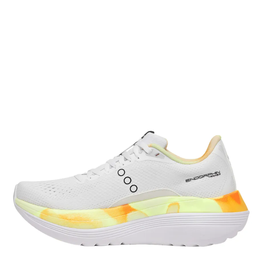 Saucony Women's Endorphin Trainer in White/Black SS25 - Online Exclusive Shoes_Saucony