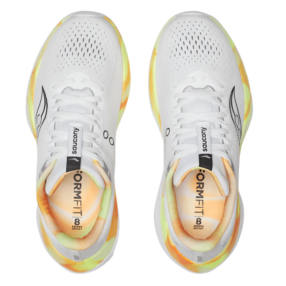 Saucony Women's Endorphin Trainer in White/Black SS25 - Online Exclusive Shoes_Saucony