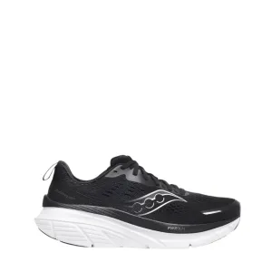 Saucony Women's Guide 18 Running Shoes in Black/White SS25 Shoes_Saucony