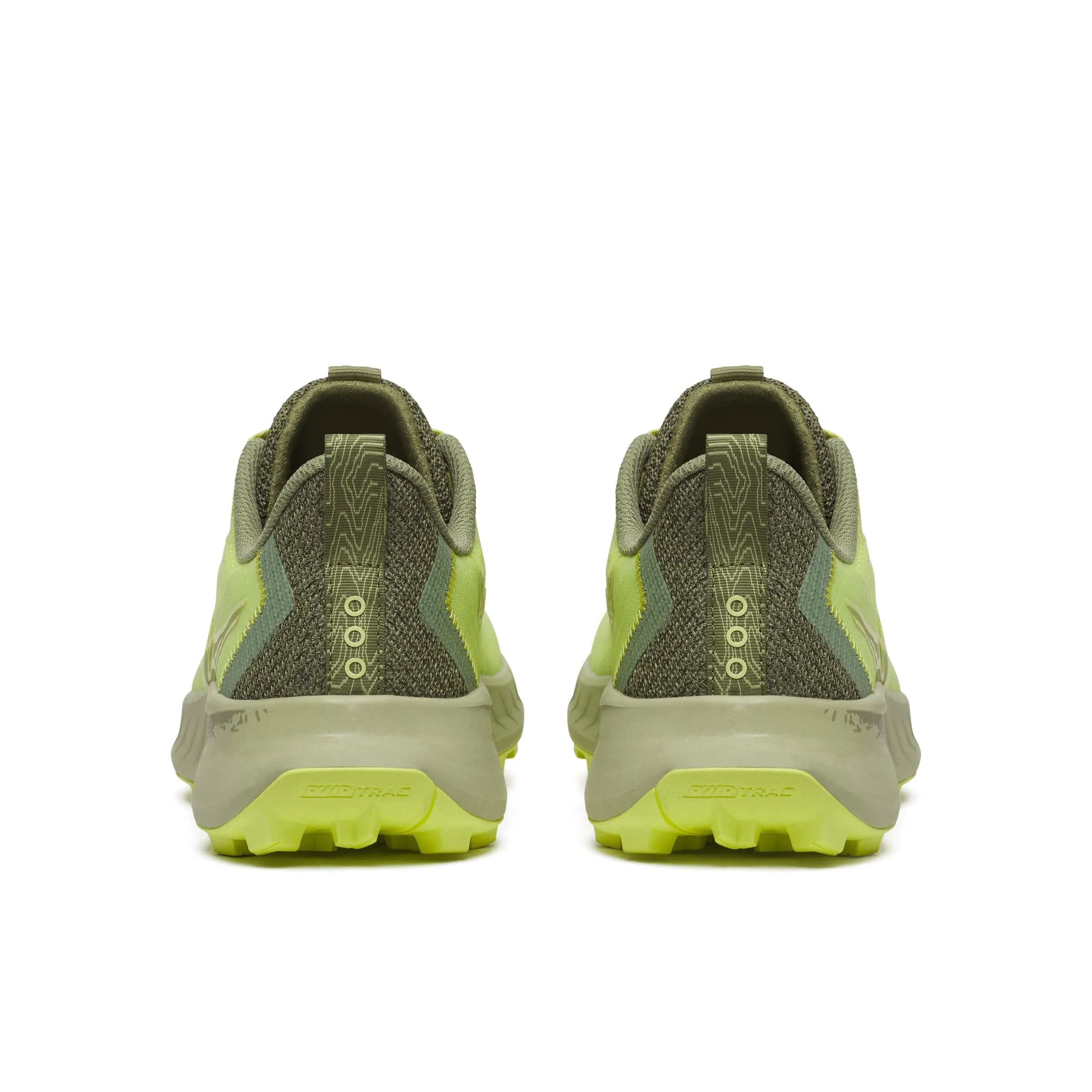 Saucony Women's Peregrine 15 Trail Running Shoes in Sunny/Hemlock SS25 Shoes_Saucony