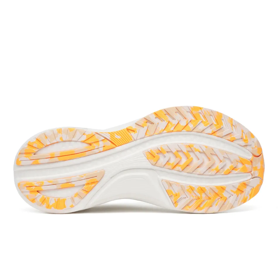 Saucony Women's Tempus 2 Running Shoes in White/Sunny - Online Exclusive Shoes_Saucony