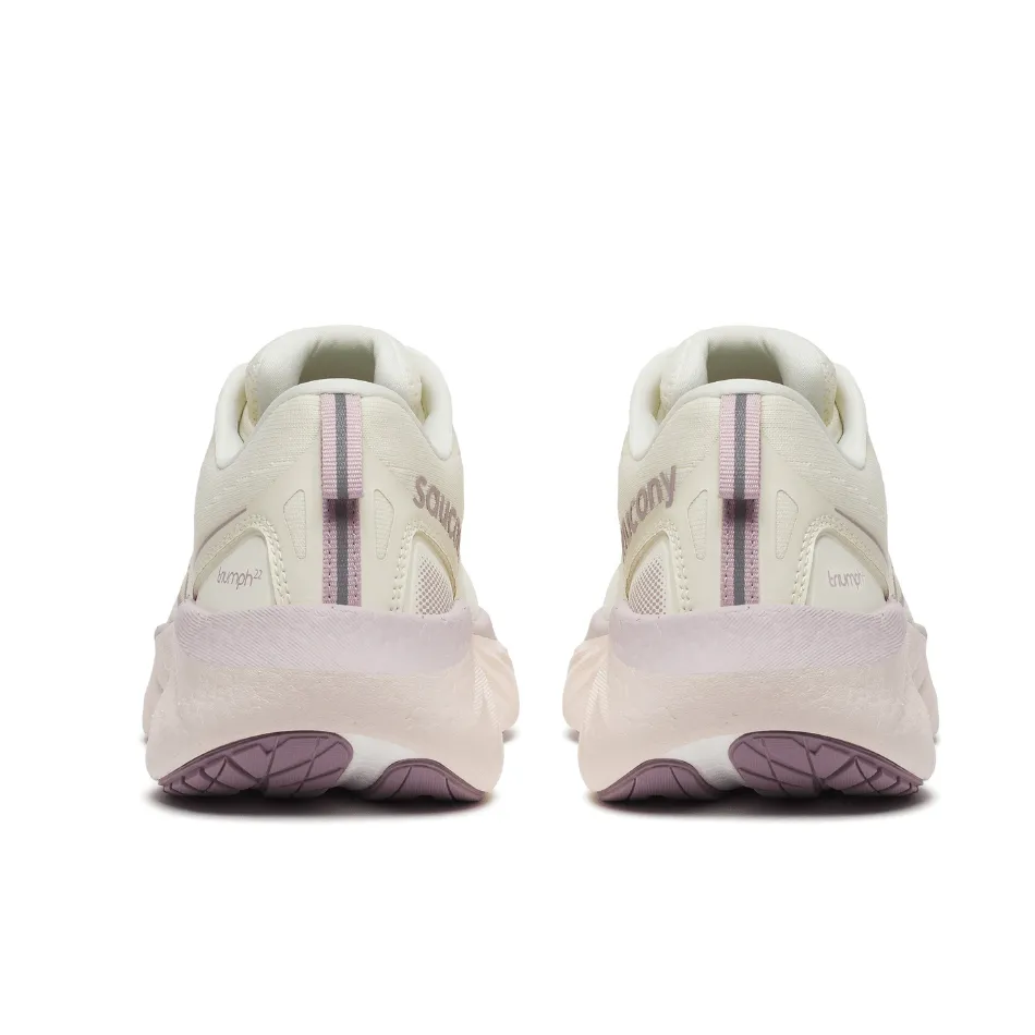 Saucony Women's Triumph 22 Running Shoes in Vanilla - Online Exclusive Shoes_Puma