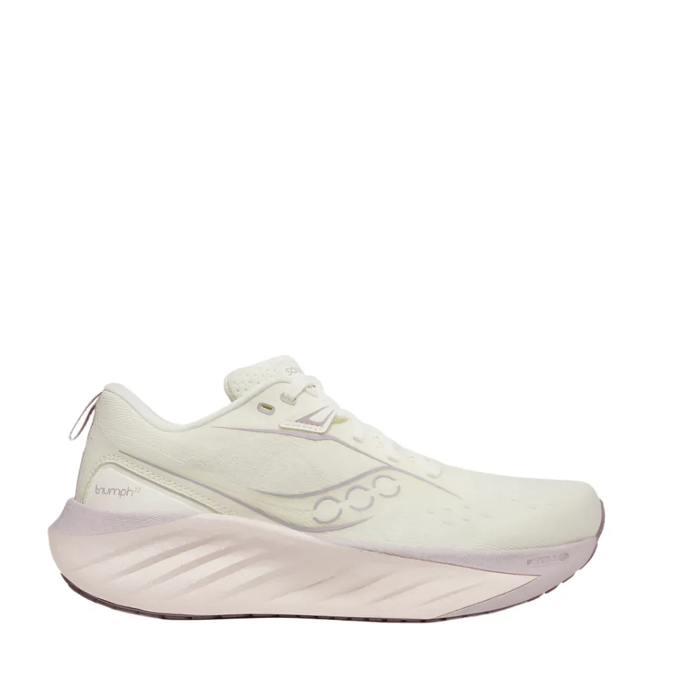 Saucony Women's Triumph 22 Running Shoes in Vanilla - Online Exclusive Shoes_Puma