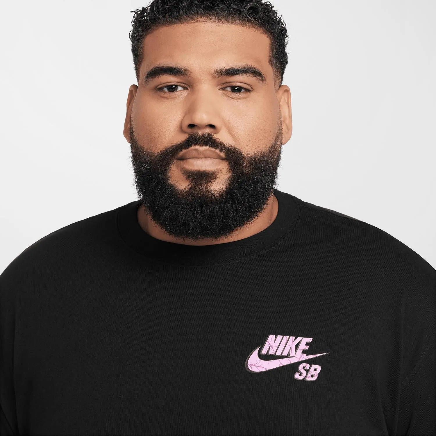 Sb Spider Crewneck T-Shirt In Black