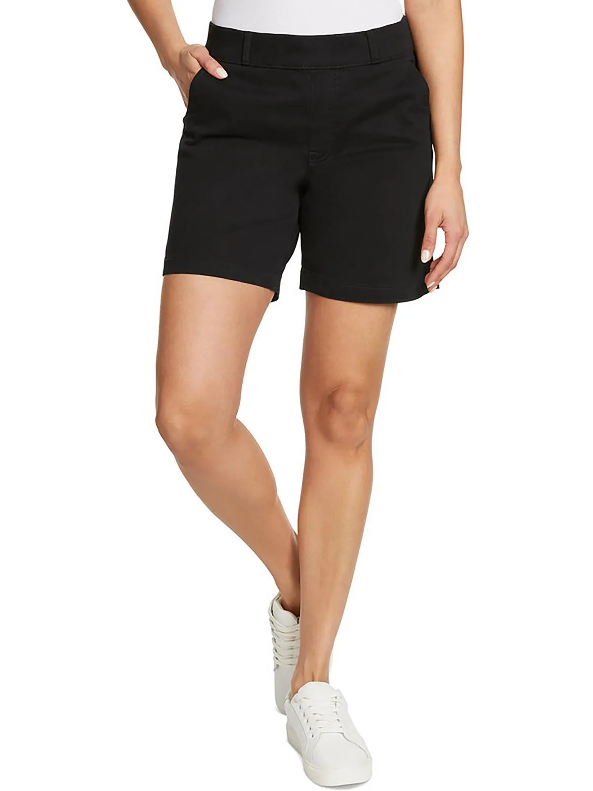 Shape Effect Womens High-Rise Smoothing Casual Shorts