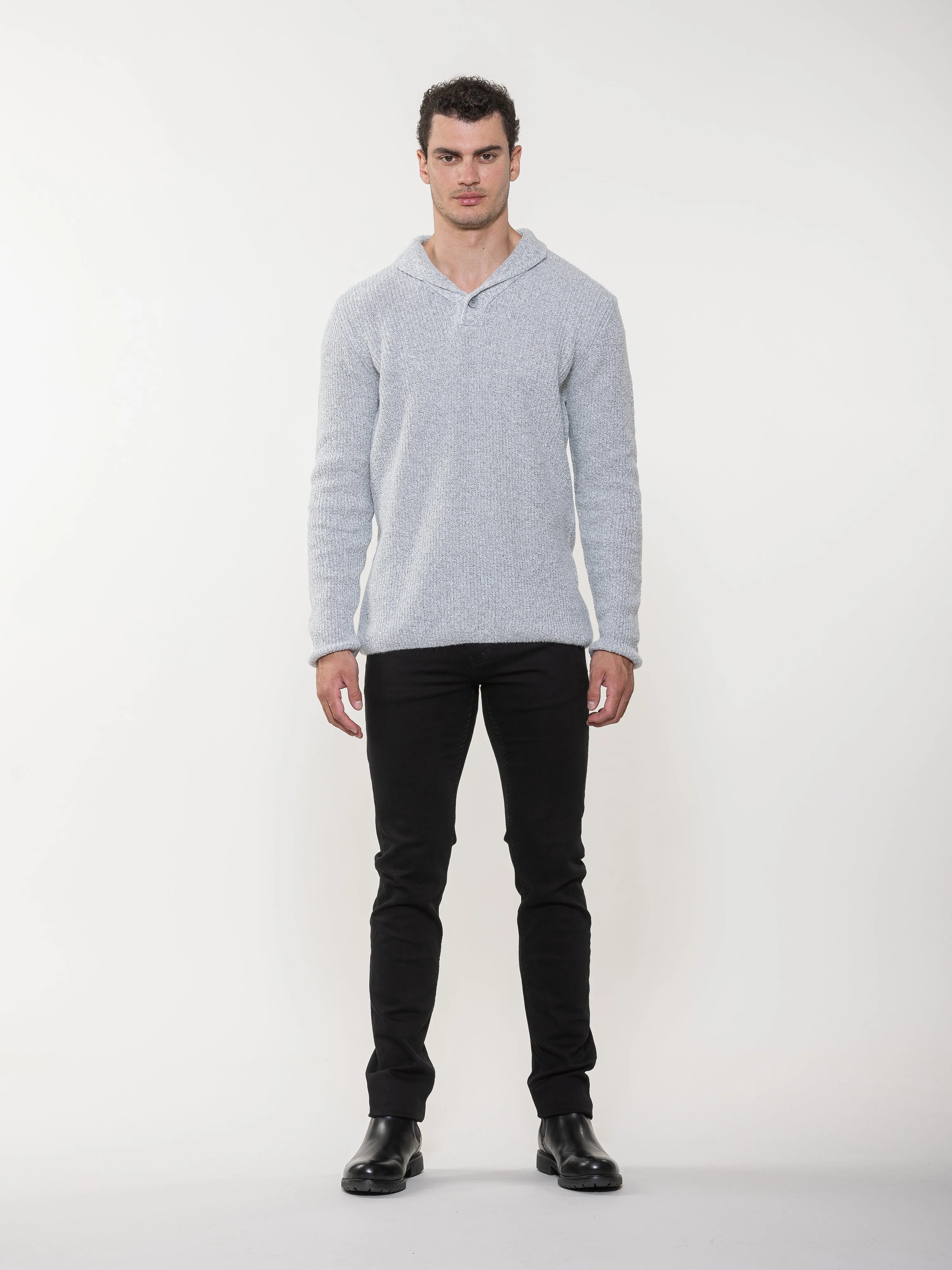 Shawl Collar Sweater