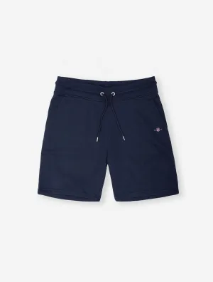 Shield Sweat Regular Fit Shorts Evening Blue