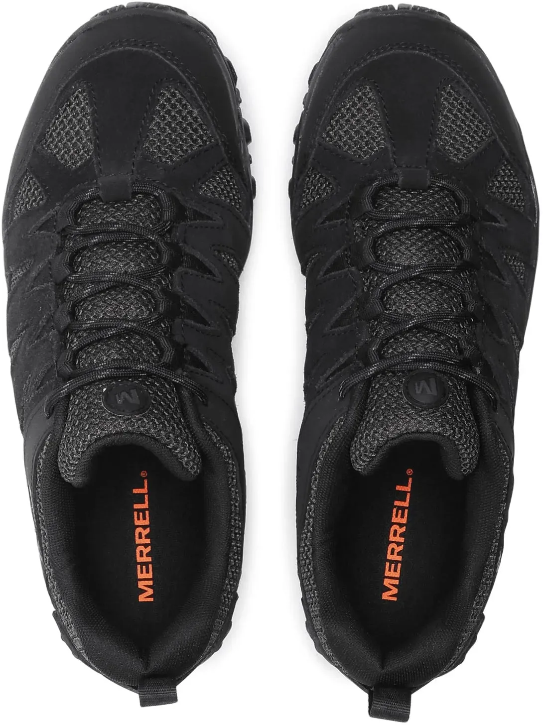 Shoes Merrell Merrell Accentor 2 Vent Mens Walking Shoes - Black