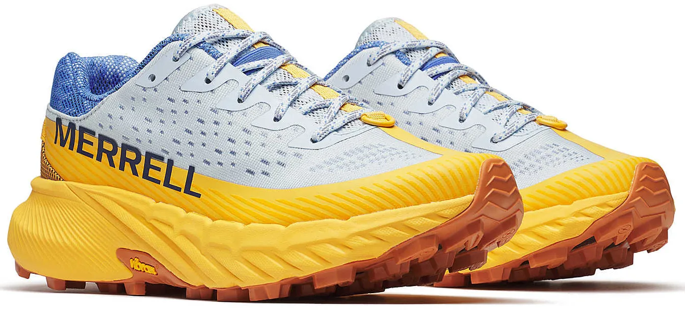 Shoes Merrell Merrell Agility Peak 5 Womens Trail Running Shoes - Blue