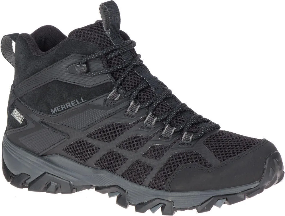 Shoes Merrell Merrell Moab FST 2 Ice  Thermo Womens Walking Boots - Black