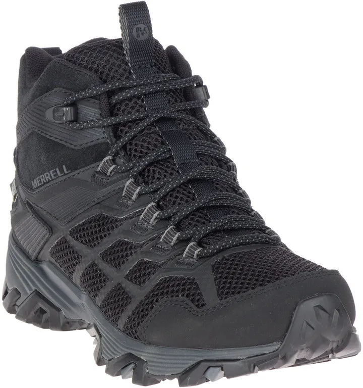 Shoes Merrell Merrell Moab FST 2 Ice  Thermo Womens Walking Boots - Black