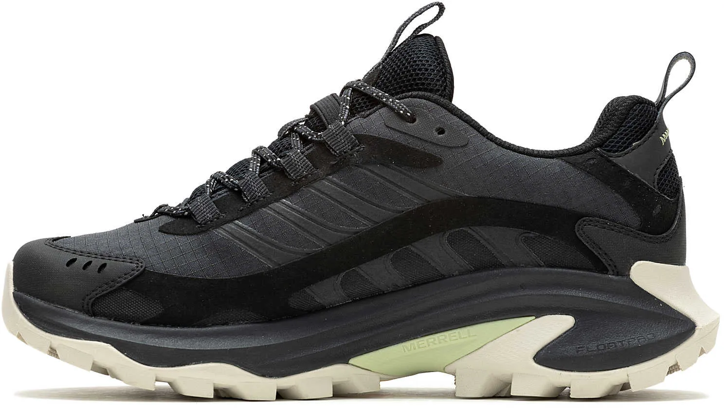 Shoes Merrell Merrell Moab Speed 2 GORE-TEX Womens Walking Shoes - Black