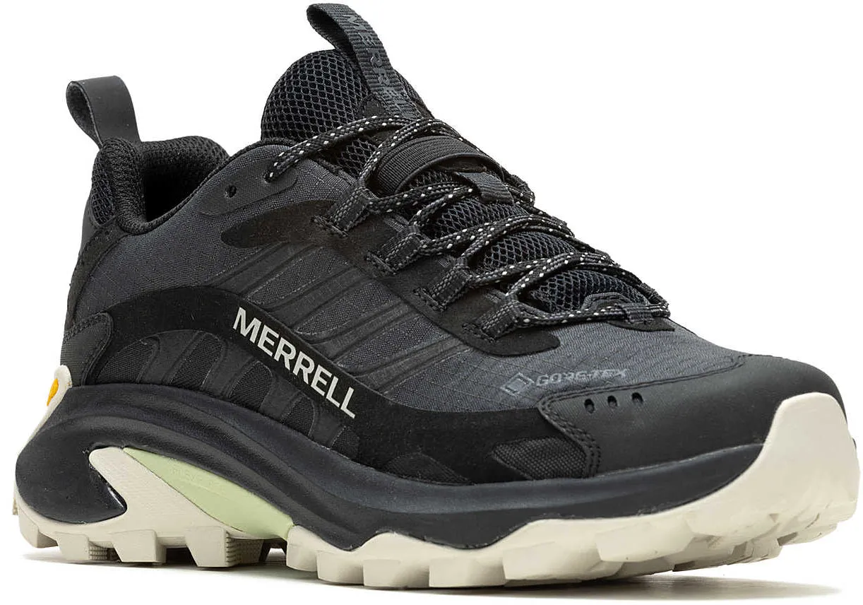 Shoes Merrell Merrell Moab Speed 2 GORE-TEX Womens Walking Shoes - Black