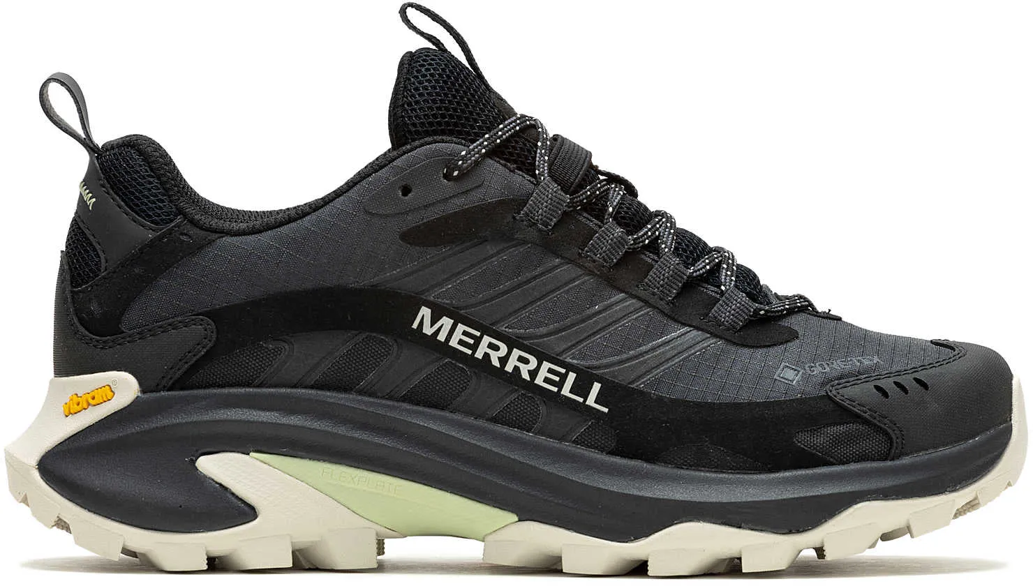 Shoes Merrell Merrell Moab Speed 2 GORE-TEX Womens Walking Shoes - Black
