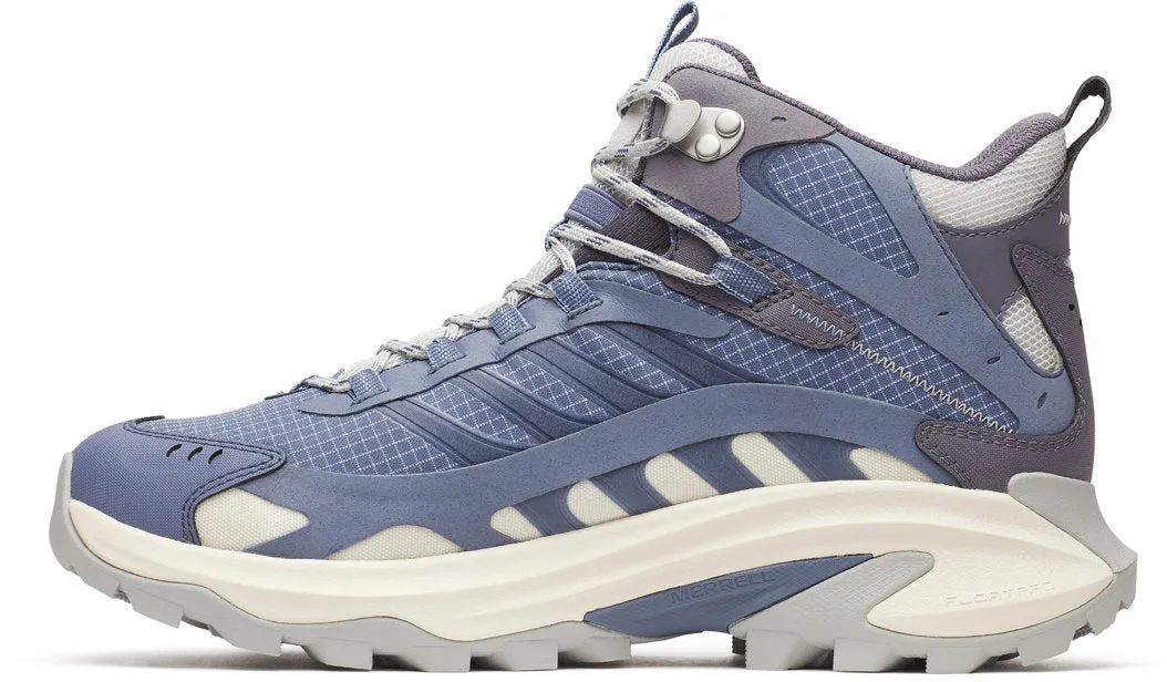 Shoes Merrell Merrell Moab Speed 2 Mid GORE-TEX Mens Walking Shoes - Blue