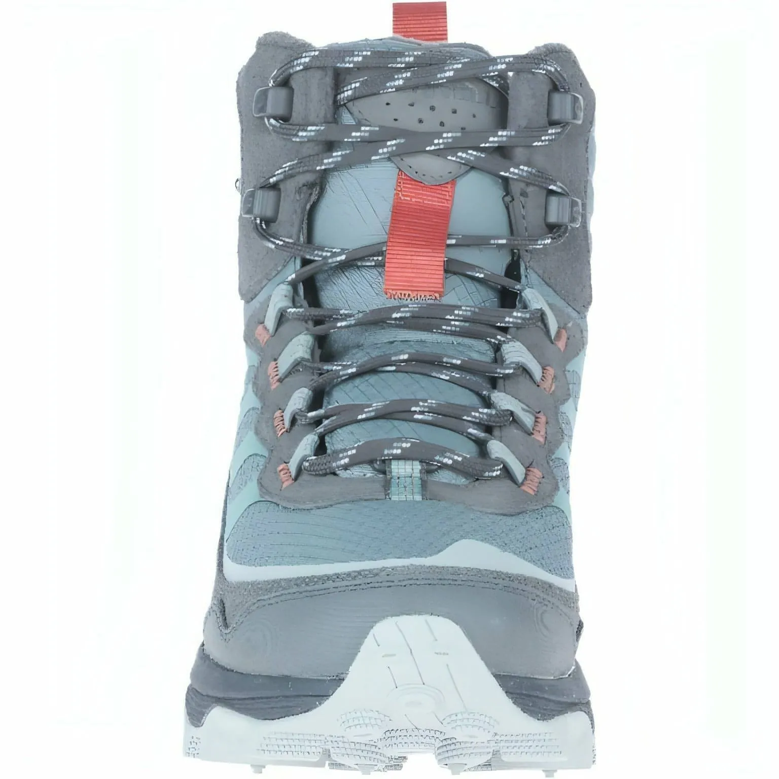 Shoes Merrell Merrell Moab Speed Thermo Mid Waterproof Womens Walking Boots - Grey